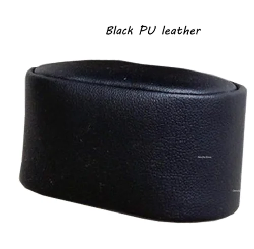 Подушка для часов автоматическая коробка из углеродного волокна/ПУ белый/черный