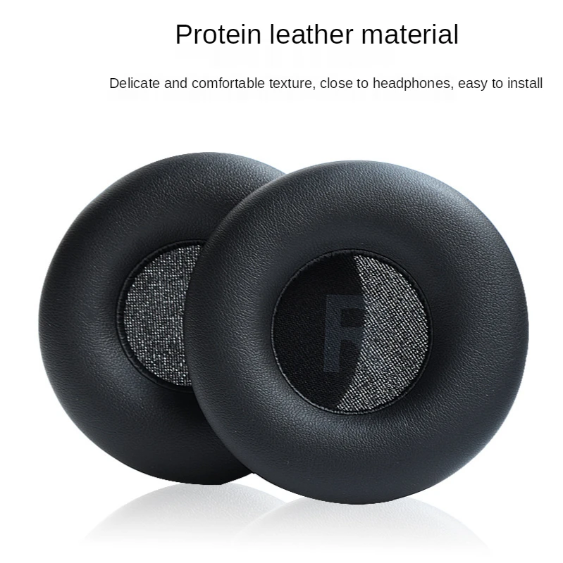 Suitable for JBL T450 Earphone Cover Tune600 T500bt Sponge Earmuff General 70mm Round Leather | Электроника