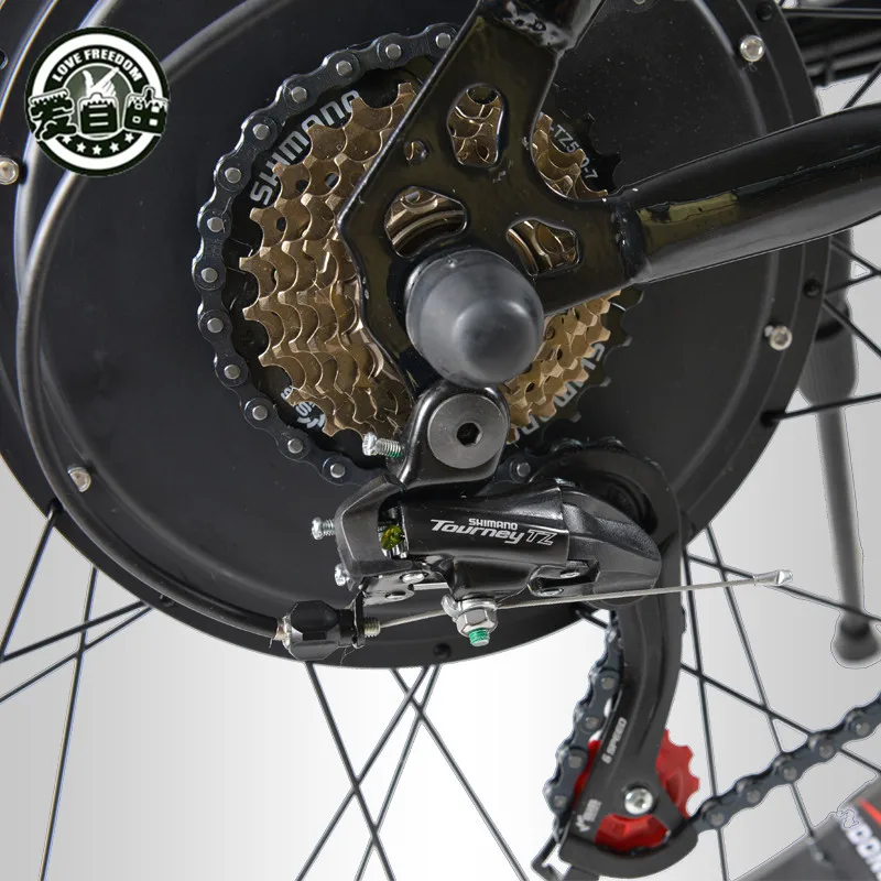 Love Freedom 21 скоростной горный велосипед электрический 48 в 500 Вт 13Ah 26X4 0 мощный