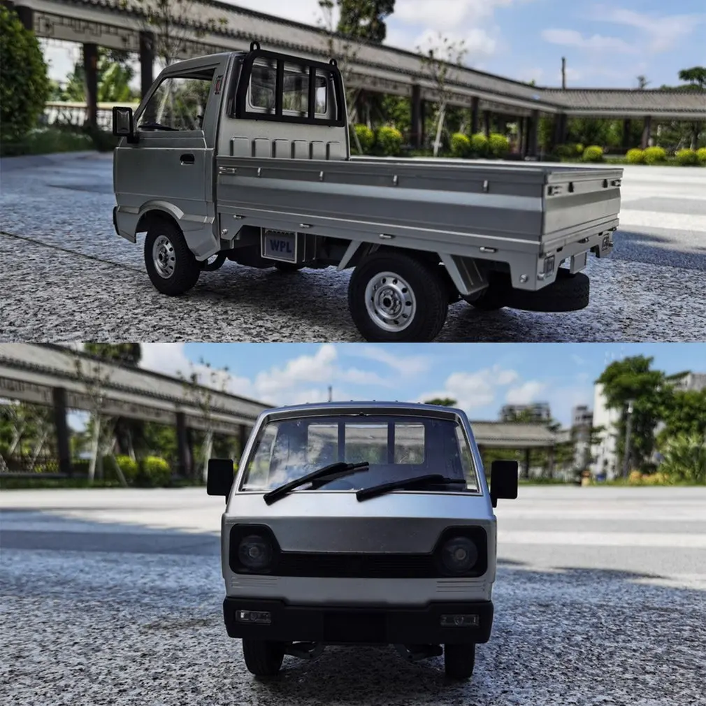 wpl d12 110 2wd радиоуправляемый автомо