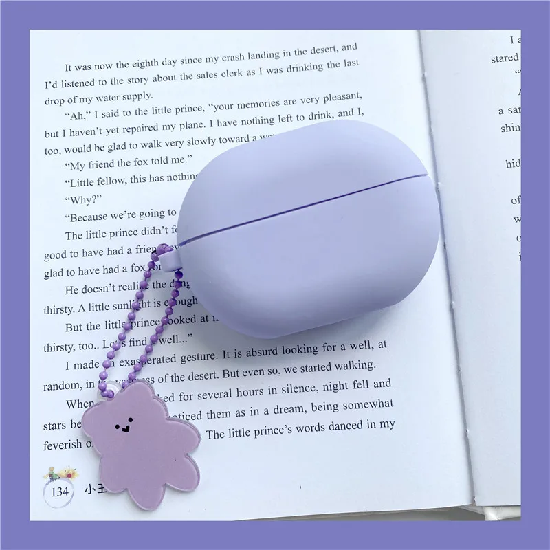 

Cute Bear Soft Silicone Protective Case For Huawei Freebuds Pro Cases Bluetooth Earphone Charging Box Cover Accessories