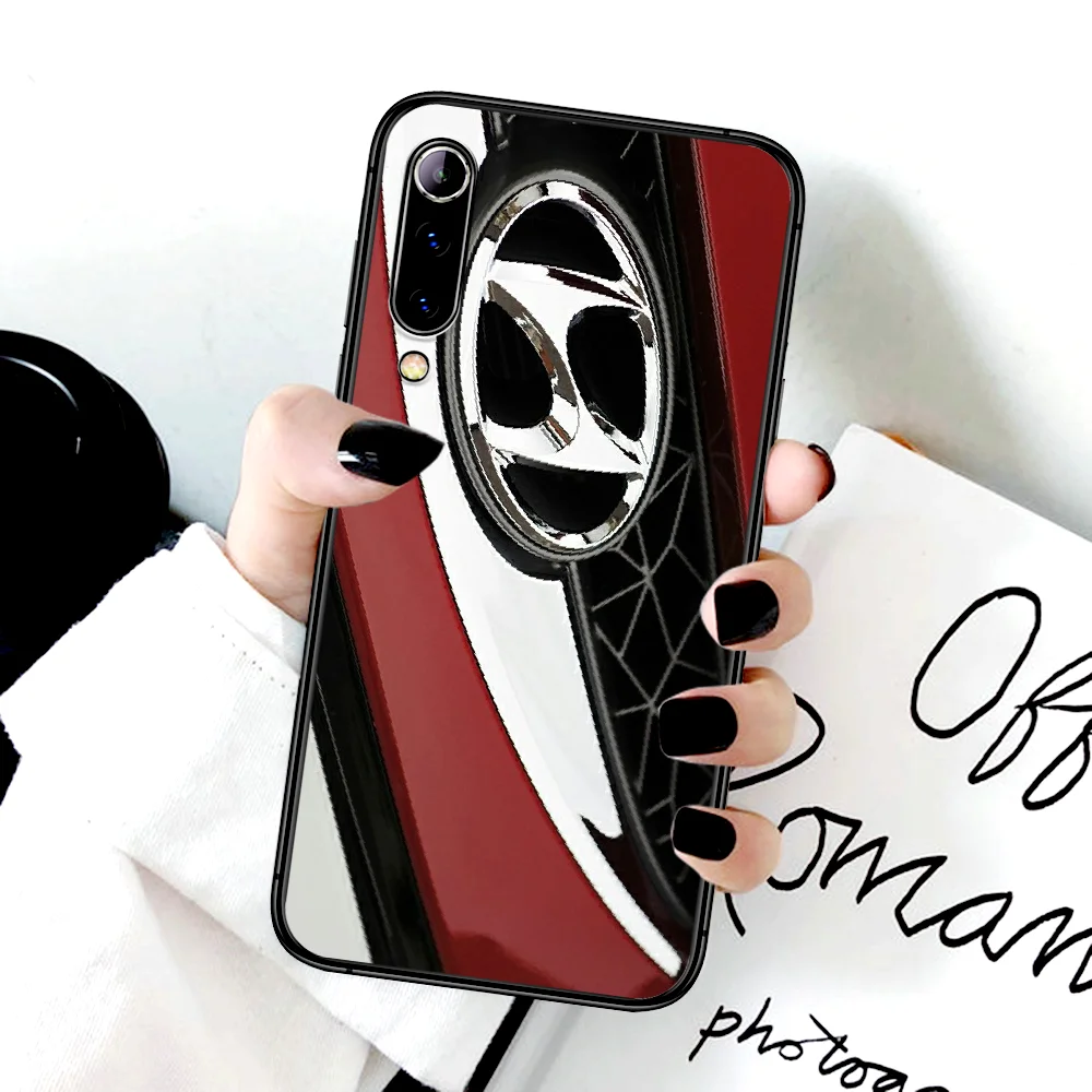 

Hyundai Motor Car Phone Case For Xiaomi Mi Note 10 A3 9 MAX 3 A2 8 9 Lite Pro Ultra black Waterproof Luxury Bumper Soft Etui Tpu