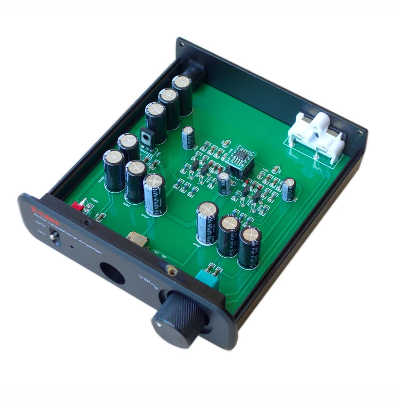 PH02 HIFI BP-P безэлектродная емкость усилитель для наушников плата OPA1612 ZTX450 ZTX550 для класса A Superlinear SOLO T1127