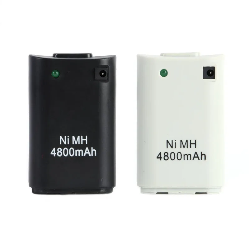 360 Аккумуляторный блок беспроводного контроллера с зарядным кабелем для Microsoft Xbox