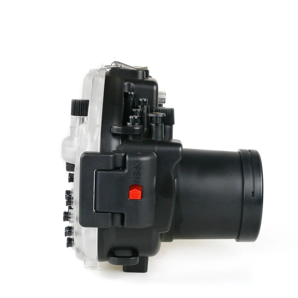 For Olympus E-M5 II E-P5 E-M1 E-M10 12-50mm Digital Camera Diving Case Underwater Waterproof Housing Cover | Электроника