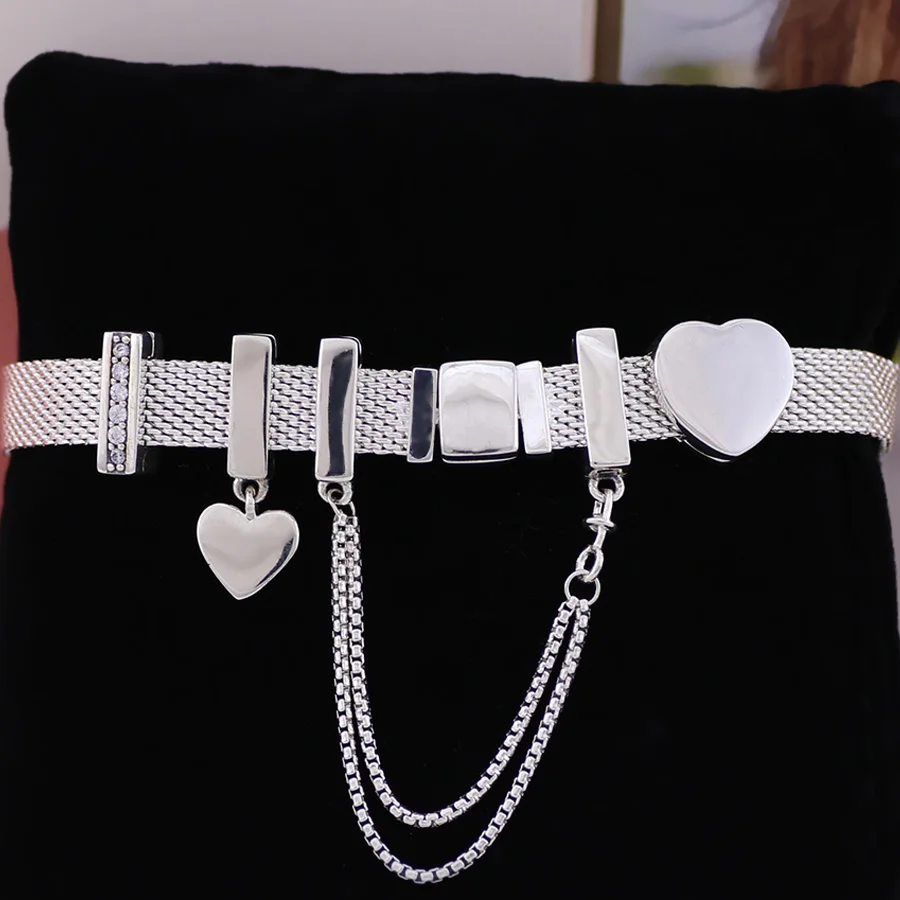 Защитная цепь для мобильных устройств Panjia silver|Ювелирная фурнитура и компоненты| |