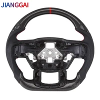 100 carbon fiber steering wheel for ford raptor f 150 2015 2020 models