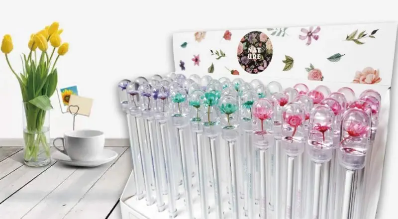 Сушеный цветок гелпен новый продукт красочный Лотос Творческий канцелярские