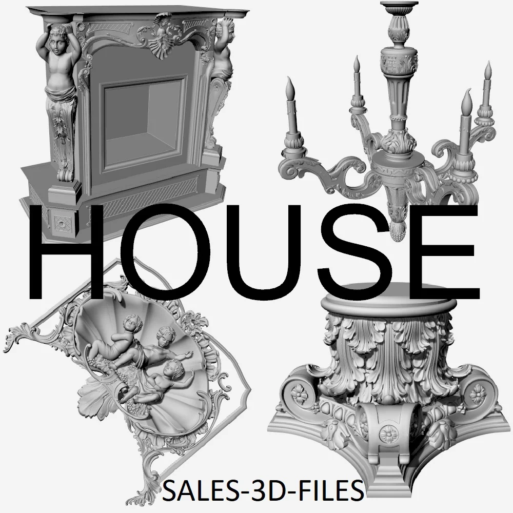 3D STL модель - Колокол Печать на принтере. Вырезка чпу станке. Анимация. Render. |