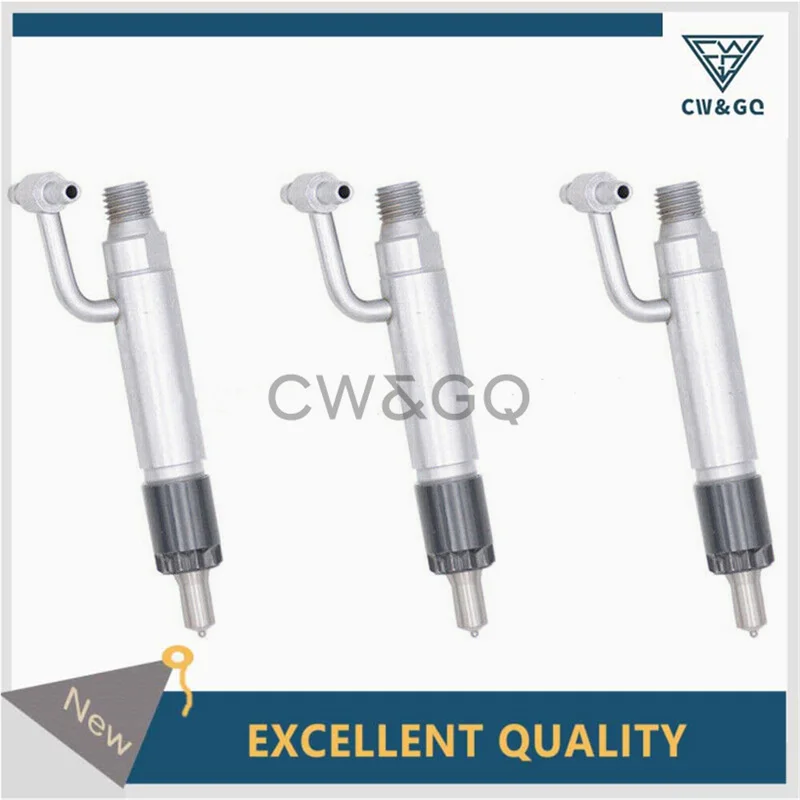 

3PCS Fuel Injectors For Yanmar 3TNE82A 3TNE82 3TNV82 3D82 3D82EA Engine Parts