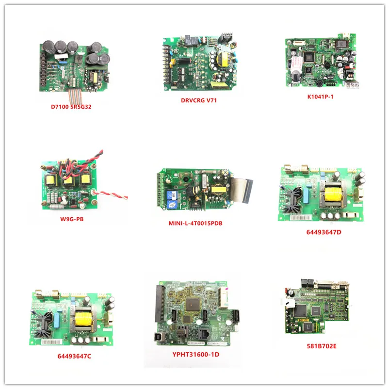 

D7100 5R5G32 | DRVCRG V71 | K1041P-1 | W9G-PB | 64493647D | 64493647C | MINI-L-4T0015PDB | Фотография | 581B702E б/у