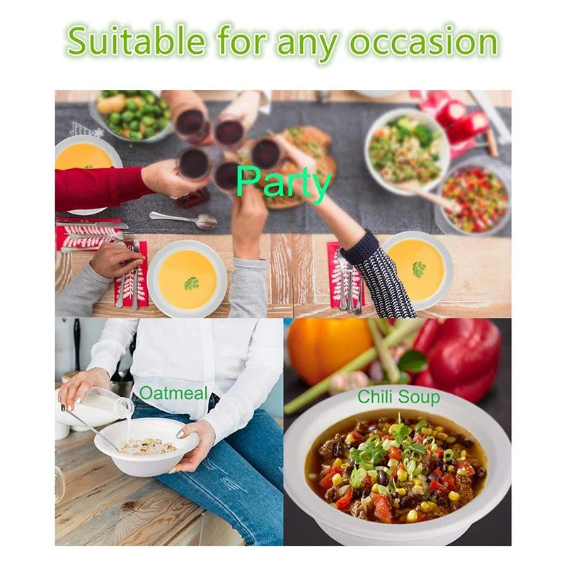 Compostable чаша натуральная одноразовая бумажная Экологически чистая