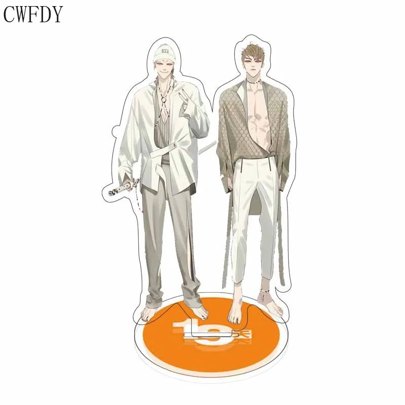 Новинка Аниме 19-дневная акриловая фигурка стоячая модель игрушки Старый Xian Hetian