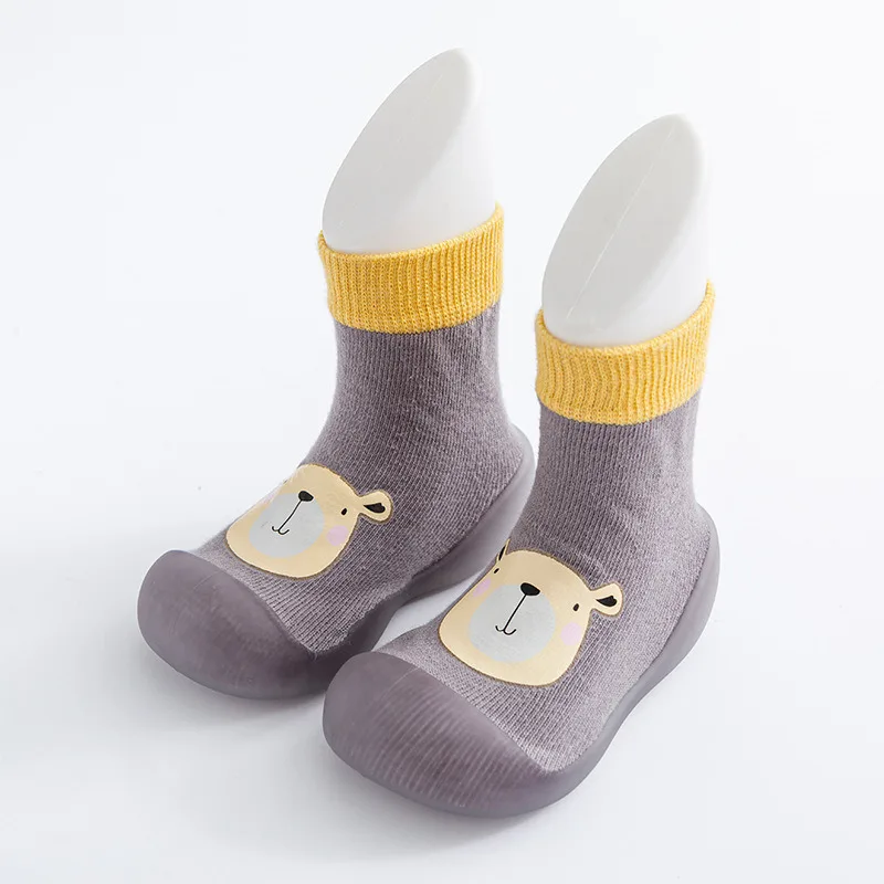 Для маленьких девочек Antisilp носки с принтом в виде персонажей из мультфильма