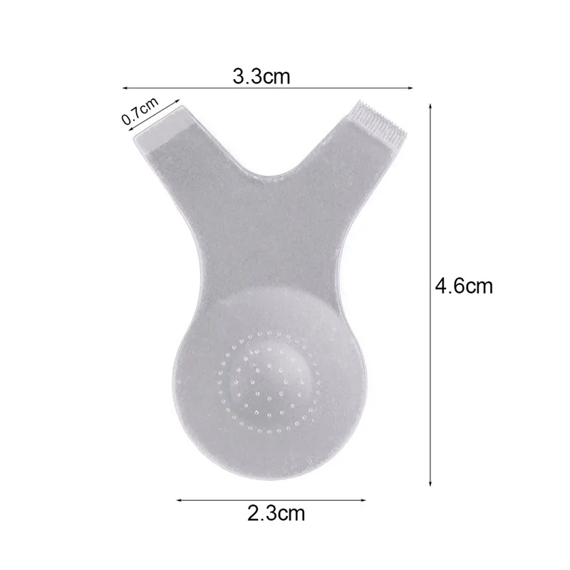 5 Pairs New Silicone durable eyelash permanent Perm Curler Curling Root Lifting False Fake Eyelash Shield Pad maquillaje patches