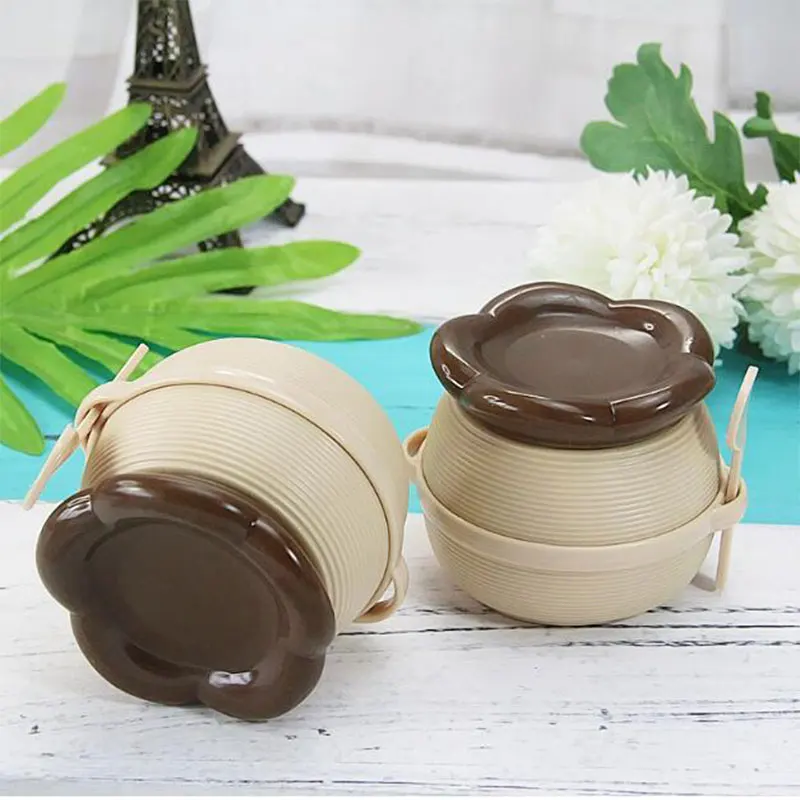 3 шт Горячий круглый антипригарный силиконовый контейнер для воска Bho масляный