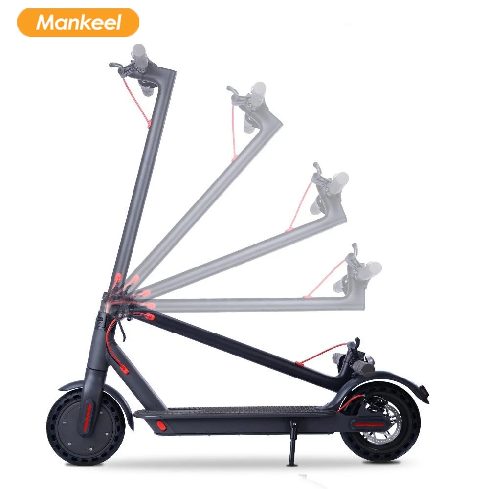 Без налога Склад ЕС без складной электрический скутер 350W для 8 5 дюймов и широкими
