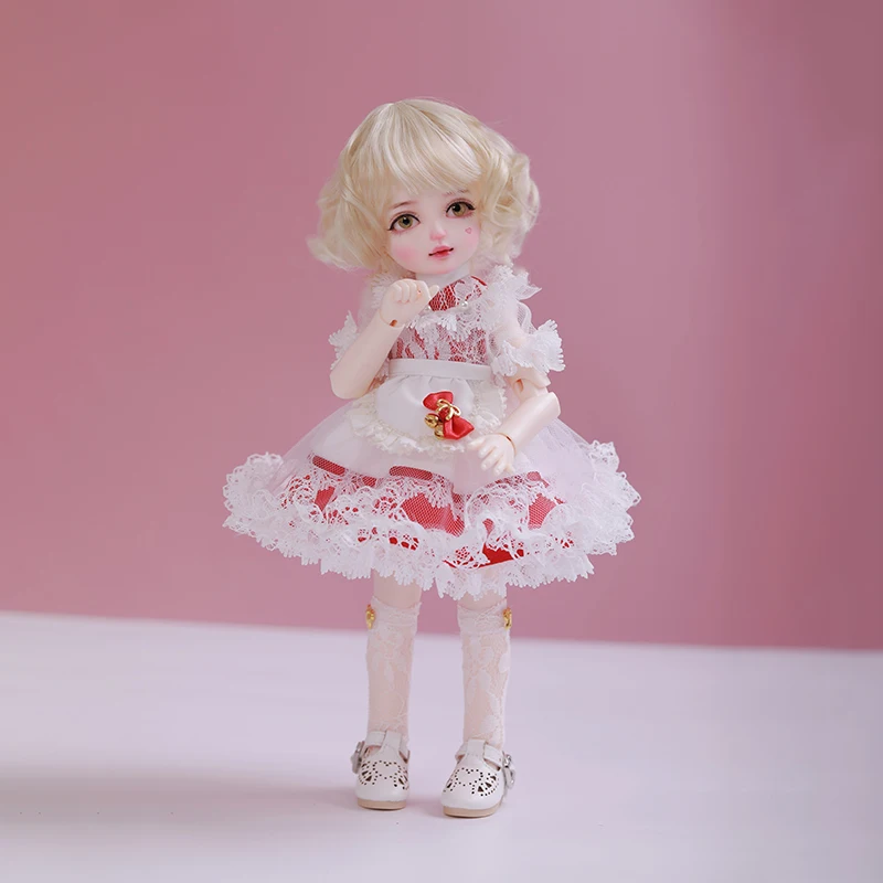 Shuga Fairy Ruri 1/6 BJD кукла аниме фигурка из смолы YOSD игрушки для детей Сюрприз подарок