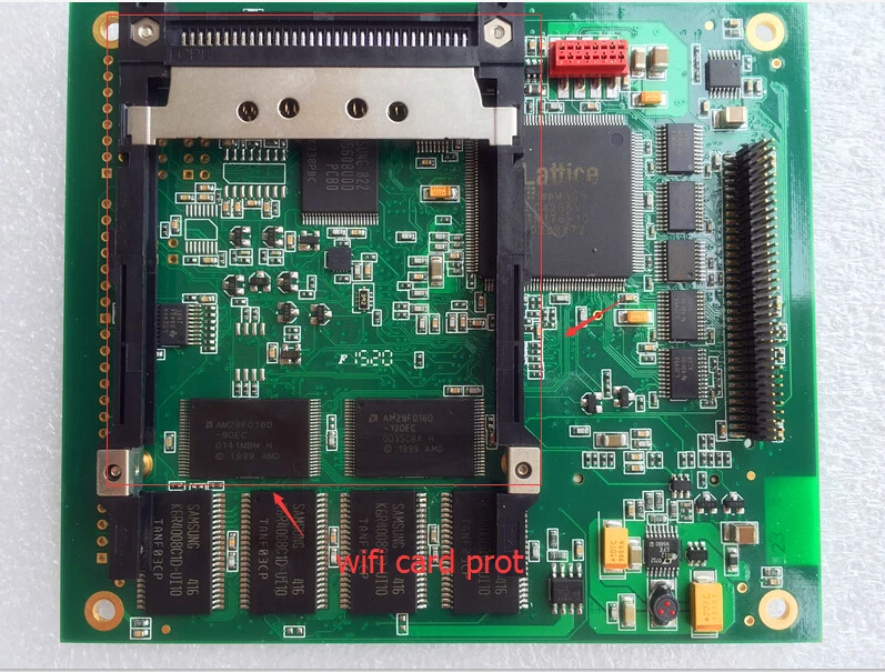 Высококачественная печатная плата MB Star C4 SD с полным чипом инструмент для