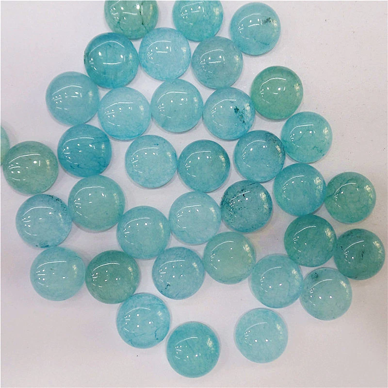 

100 шт. 12x5 мм, оптовая продажа, синяя фотокамера, круглый кабошон, аксессуары для изготовления ювелирных изделий своими руками, M130