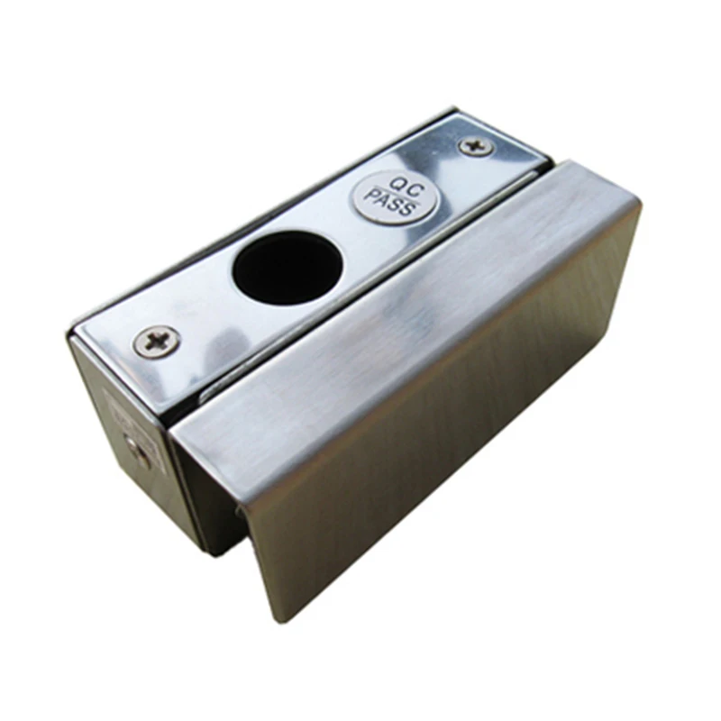 

Small Stainless Steel Electric Bracket For Frameless Glass Door