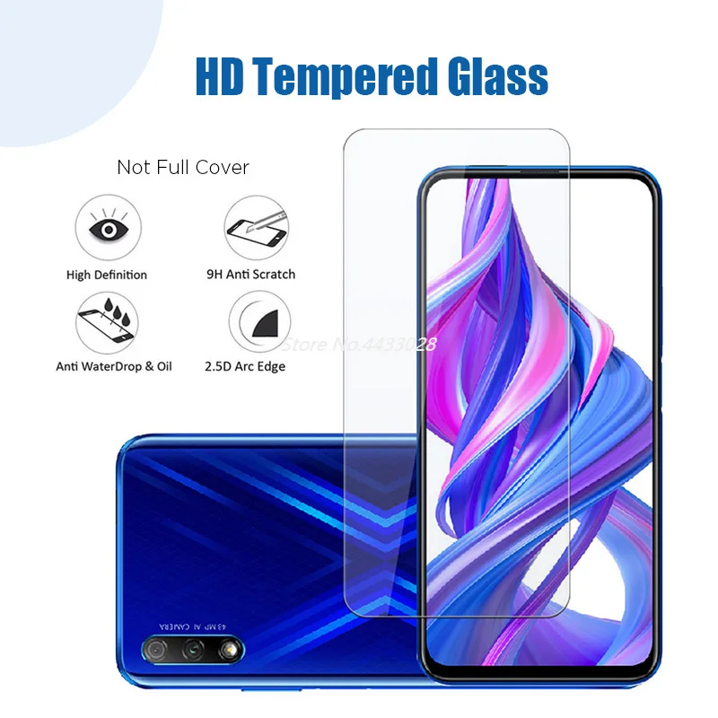 

9H Protective Films for Huawei Honor 9 8 Lite Pro Tempered Glass for Honor 9S 8S 7S Screen Protector