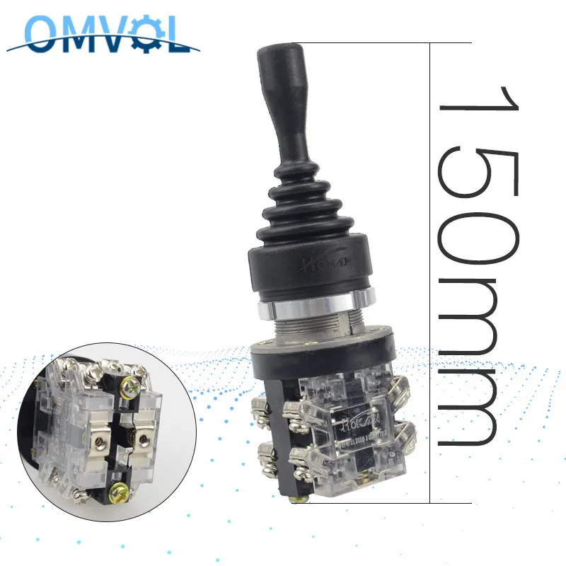 Водонепроницаемый джойстик с фиксацией погодовой Набор 30 мм коммутатор 4