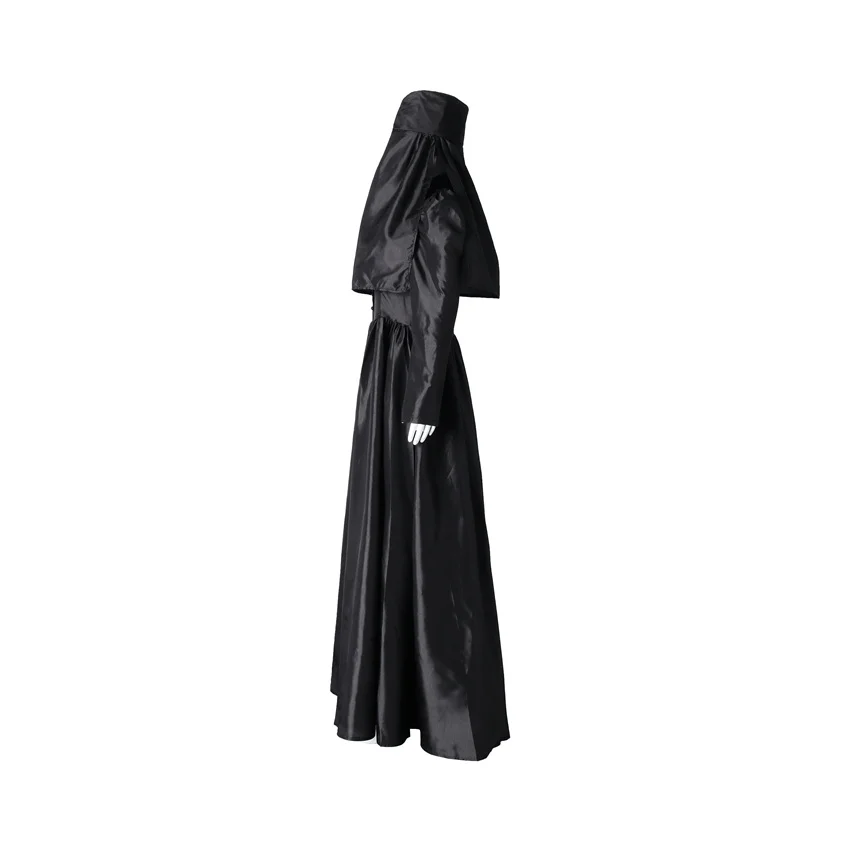 Женское длинное платье с капюшоном Takerlama Evil 8 Donna Beneviento|Игровые костюмы| |