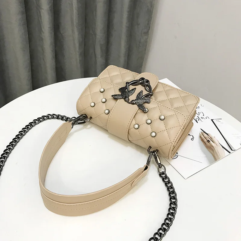 Новинка 2020 брендовая дизайнерская женская сумка на плечо Дамские кожаные сумки с