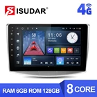 Автомобильный радиоприемник ISUDAR T68 Android10 для VWVolkswagenPassat B7 CC B6, GPS-навигация, мультимедиа, CANBUS, 8 ядер, DSP, QLED экран, No 2din