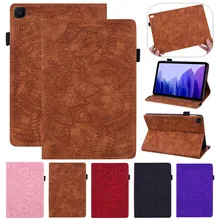 Embossed Cover Funda for Realme Pad Tablet Case 3D Flower Coque for Realme Pad 2021 10.4 inch Case Tablet Cover