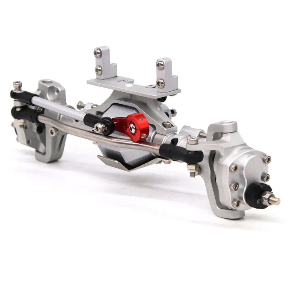 

L008 Scx10 90046 47 Frame All Metal Retransmission Front Axle Rear Axle For 1/10 Rc Car Parts Track Shaft