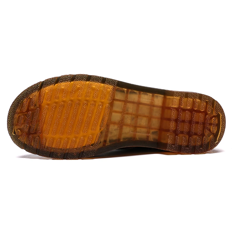 Новинка 2019 года брендовые кожаные ботильоны сезон осень зима мужские ботинки