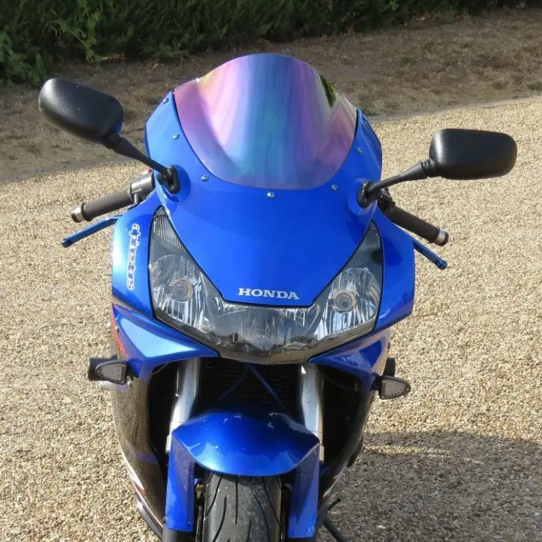 Ветровой экран для 2002 2003 Honda CBR954RR CBR900RR CBR 900 RR 954 фейерблейд ветровое стекло