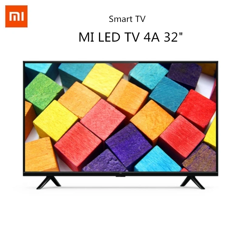 

Xiaomi Mi телевизор TV HD телевизоры Smart TV 4A ES Версия HDR 32 дюйма 1,5 Телевидение 8GB Голосовое управление 2.4G 5G WIFI Bluetooth 4.2 Android9.0 International для NetFlix Официаль...