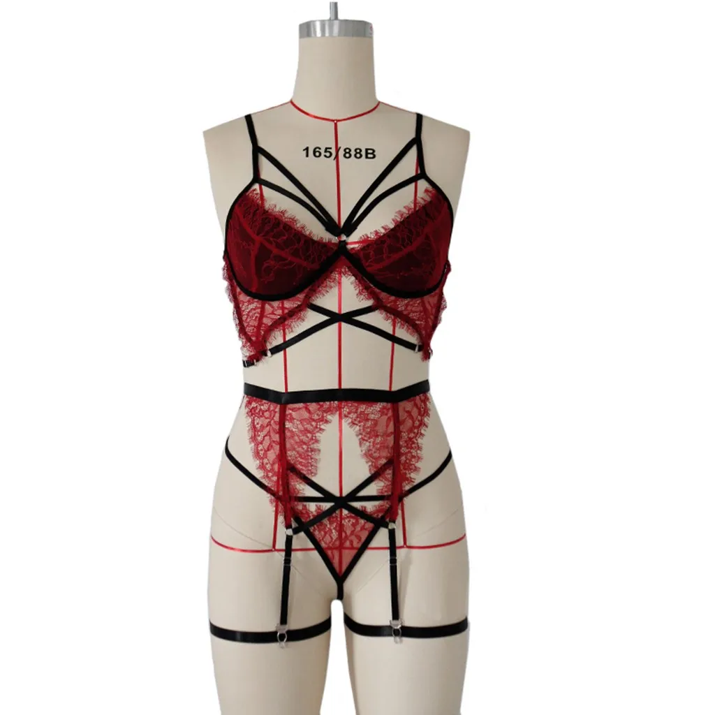 Женская одежда большого размера s новинка женское сексуальное нижнее белье набор