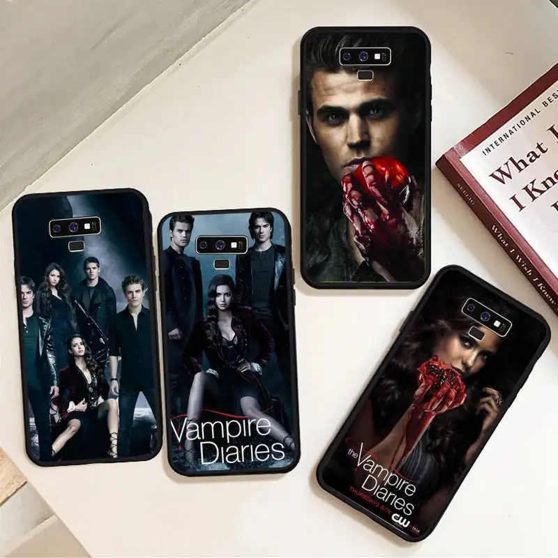

Vampire Diaries hot Tv show Phone Case For Samsung A50 A51 A71 A20E A20S S10 S20 S21 S30 Plus ultra 5G M11 cover funda coque