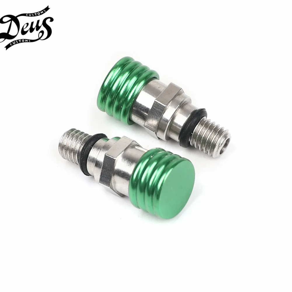 Клапан сброса воздуха вилки M5 для KX 125 250 450 450X 250F 450F KLX250 KLX450 KLX230R KLX250R KLX300R мотоцикла