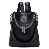 new women bag korean version backpack women the wild fashion travel backpack leisure travel leather backpacks