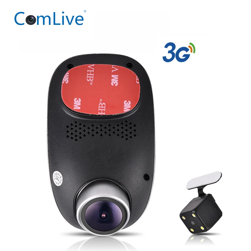 Camlive 3g мини приборная панель E01 двойная камера HD1080P удаленный монитор Мини
