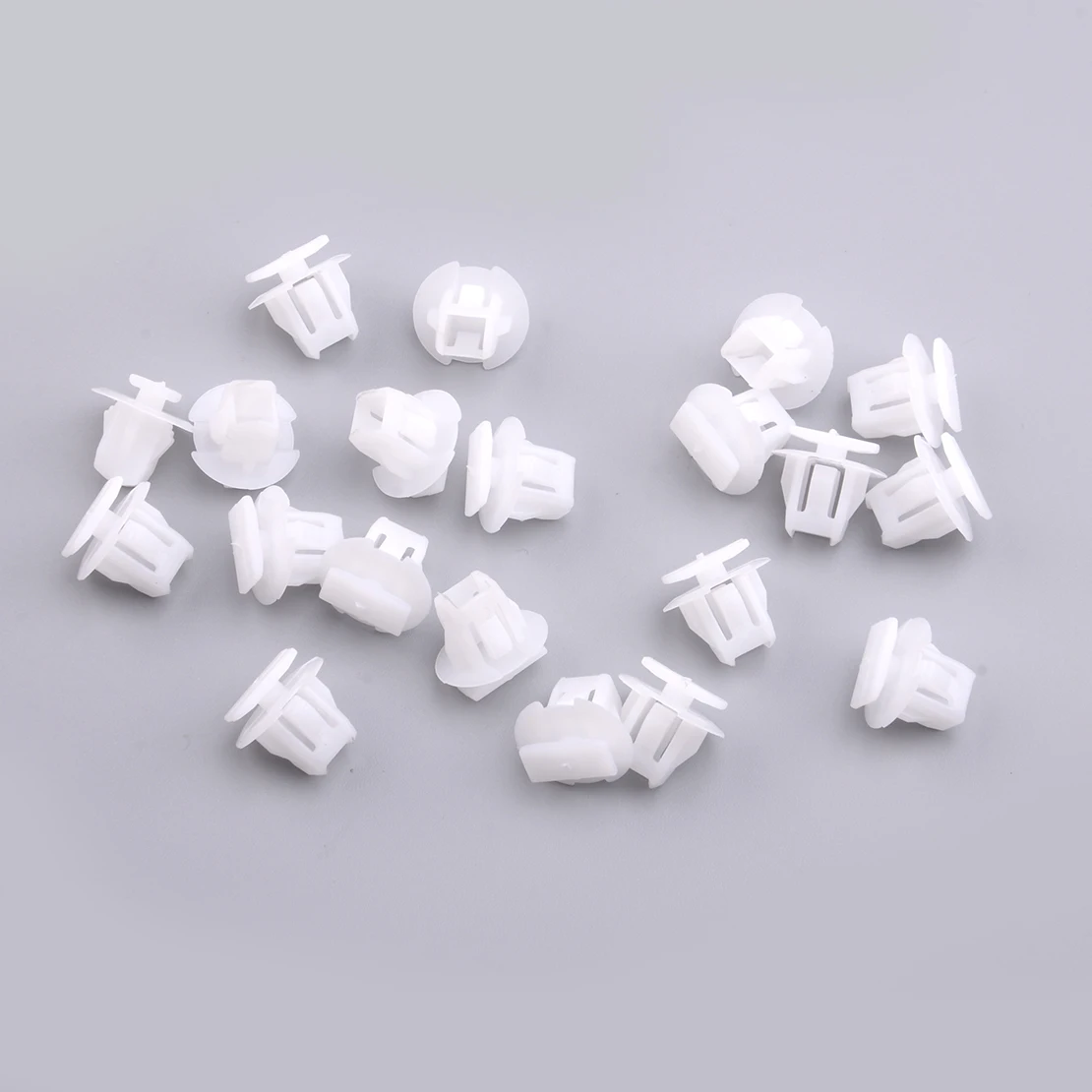 

20pcs White Plastic Exterior Wheel Fender Flare Molding Clip Fit For Nissan X-Trail Infiniti QX56 76882-JG10A 76882JG10A