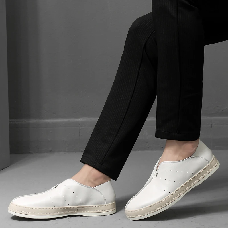 

Shoes Casual Breathable Casual Shoes Mens Hot Sale Men's Leather Men Man Fashion Zapatos Hombre Sapato Masculino Causal For