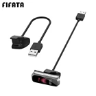 FIFATA зарядный кабель для передачи данных для Samsung Galaxy Fit 2 SM-R220 Смарт-часы Зарядное устройство Док-станция для быстрой зарядки с usb-портом, кабель для зарядки и передачи данных с Проволока Аксессуары для велосипеда