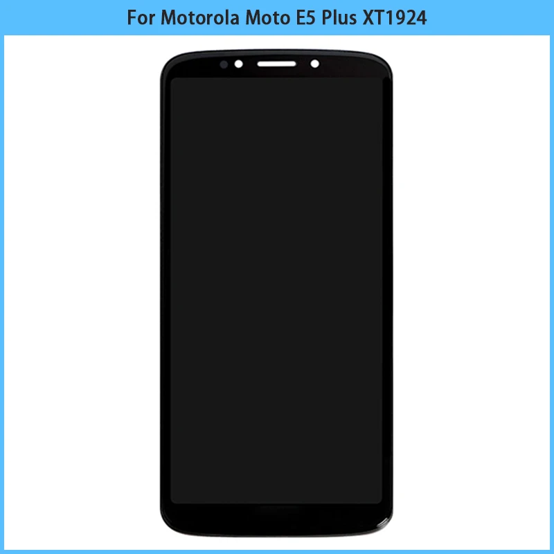 

New 6.0" Original For Motorola Moto E5 Plus XT1924 LCD Display Touch Screen Digitizer Sensor Replac For Moto E5 Plus LCD Screen