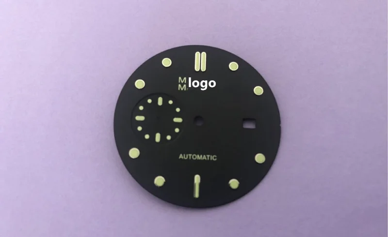 34 5 мм светящийся циферблат стерильный с логотипом для ST2555/2530/2557/2533|Ремонтные