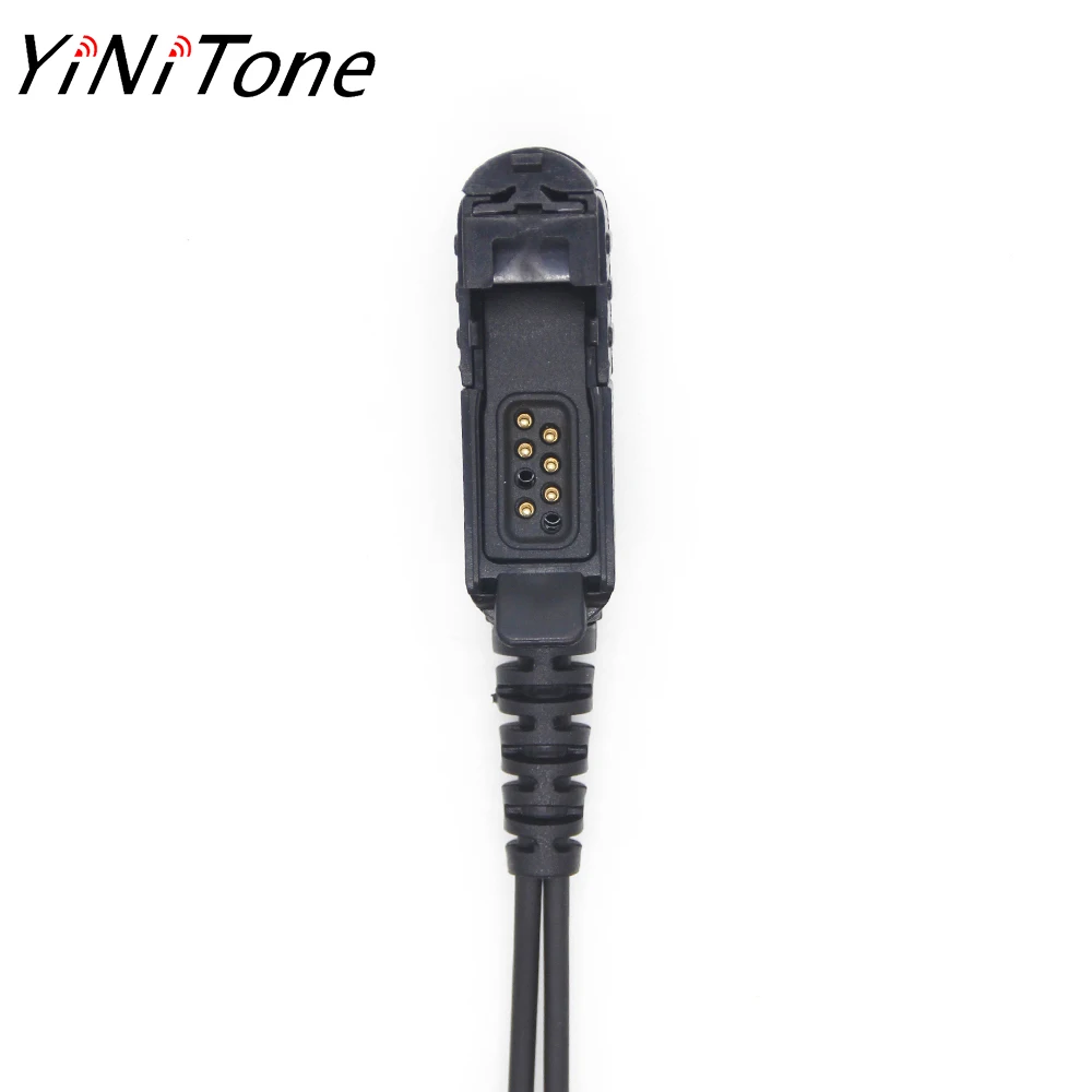 Walkie Talkie Air Acoustic Tube PTT Headset Earpiece For Motorola Xir P6600 P6620 XPR3300 XPR3500 MTP3250 Two Way Radio earpiece