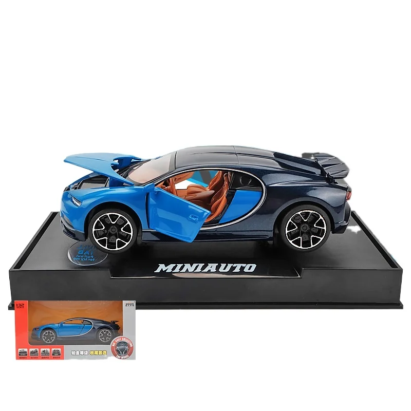 

New 1:32 Bugatti Veyron Alloy Automobile Model Die Casting Simulation Toy Car Children Toy Boy Gift