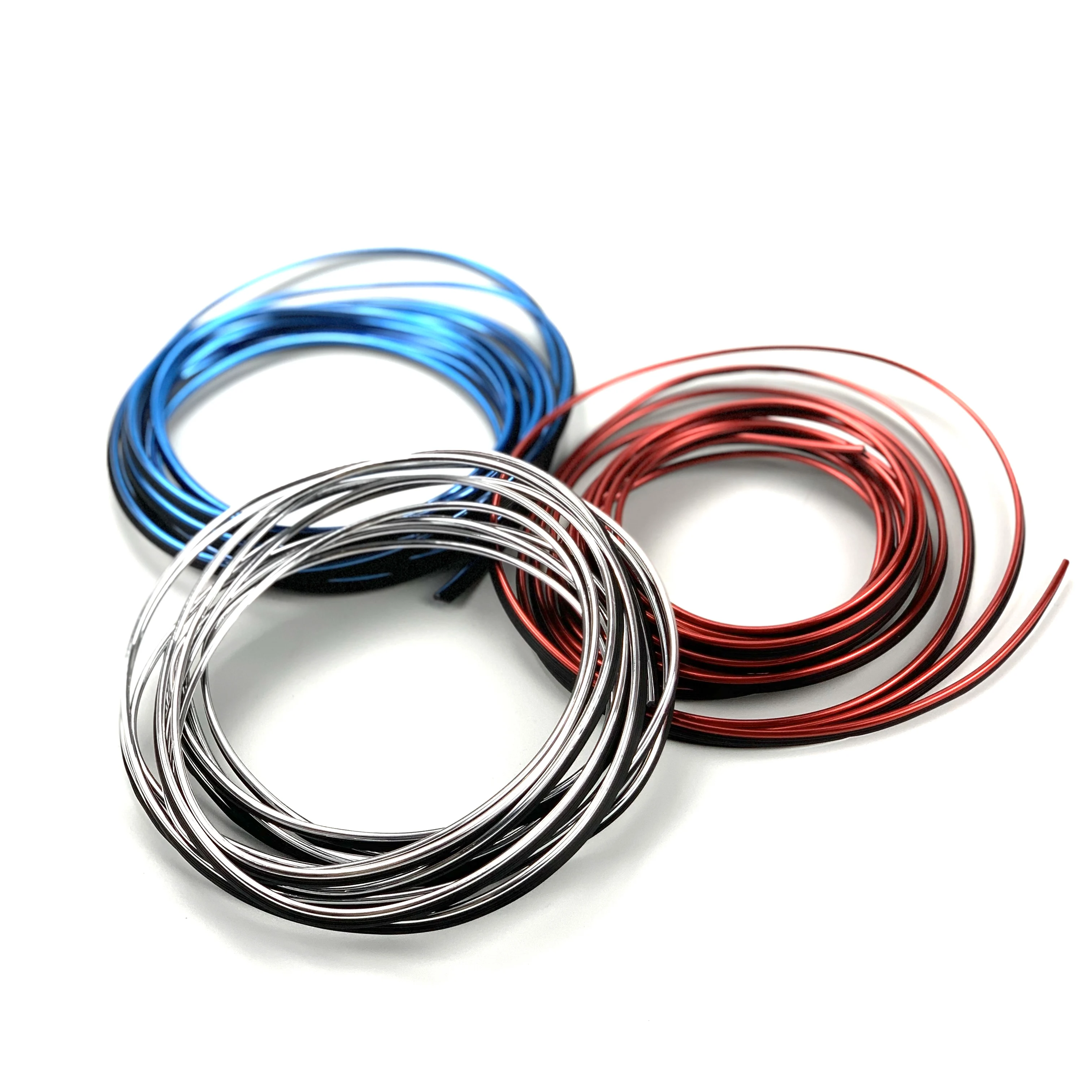 Декоративная хромированная полоса для стайлинга автомобиля 5 м Kia Rio K2 K3 K3S K5 K4 KX3 KX5