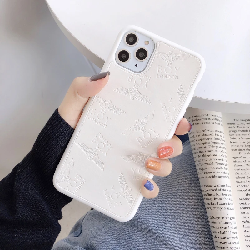 Кожаный чехол для телефона с орлом iPhone 11 pro max x xs xr 6 6S 7 8 plus |