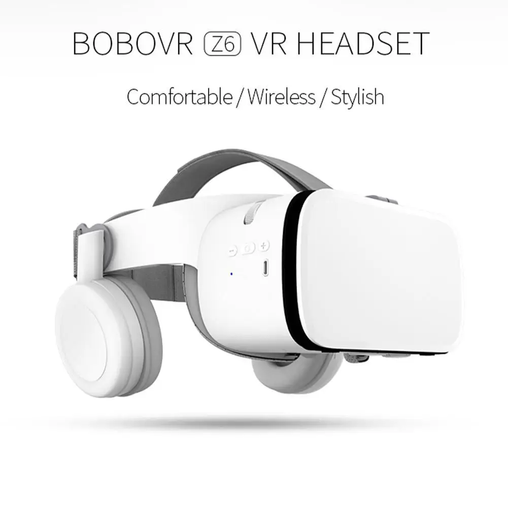 Z4/Z5/Z6 кожа 3D виртуальной реальности VR очки картон Шлемы-гарнитуры стерео для BOBO 4-6
